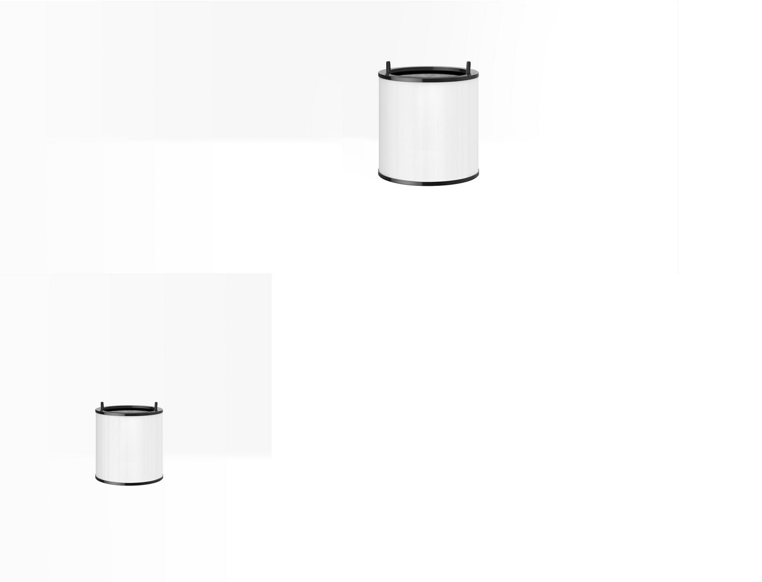 Dyson Pure シリーズ交換用リサイクルフィルター (AM/TP/BP用)