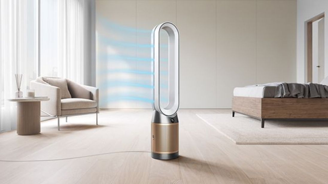 Dyson Purifier Cool Formaldehyde purifying fan TP09 (Nickel/Gold