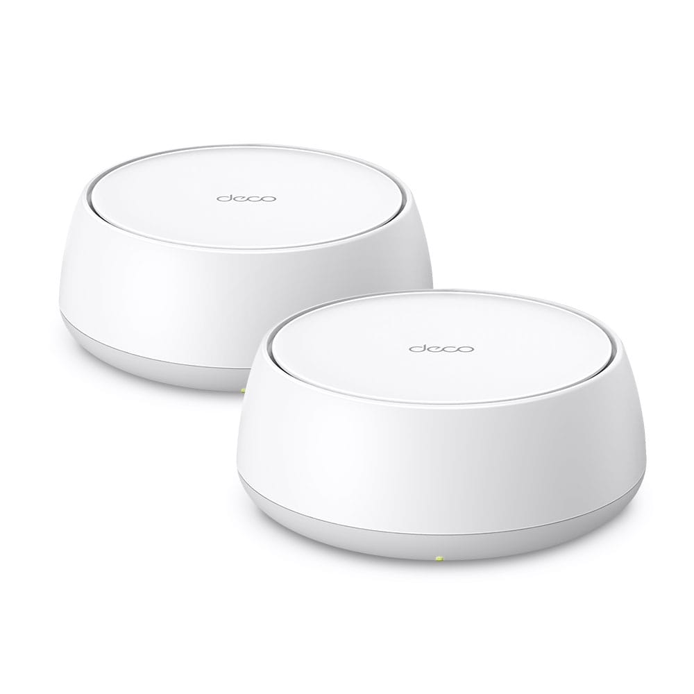TP-LINK】BE3600 デュアルバンドメッシュWi-Fi 7システム 2台パック