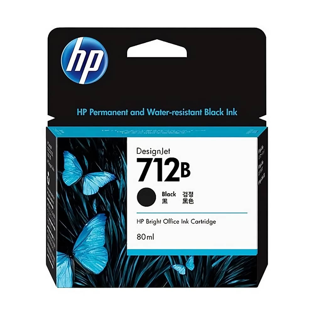 激安価格 HP712B 3ED29A ブラック ヒューレット・パッカード HP 純正