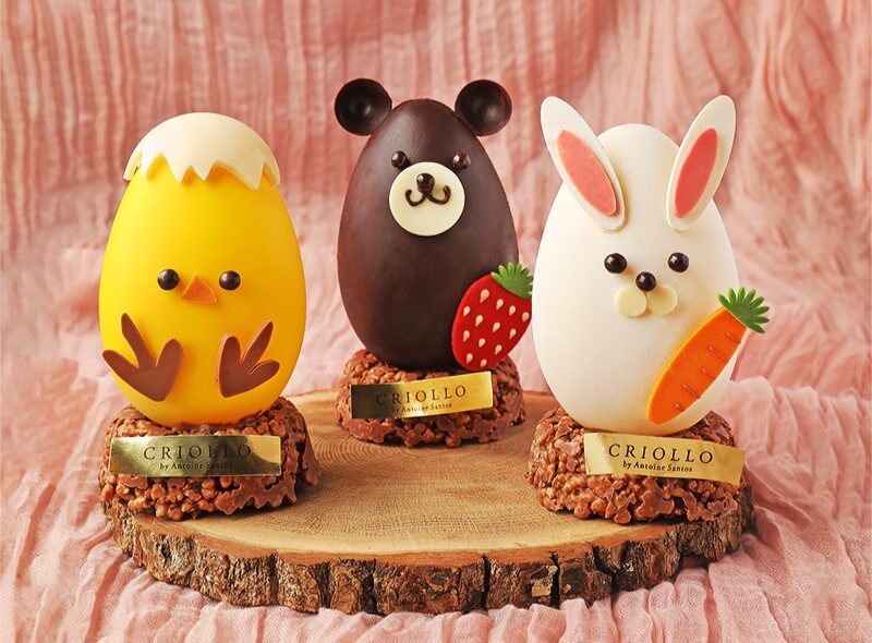 3月31日はイースター🥚 | 洋菓子店クリオロ