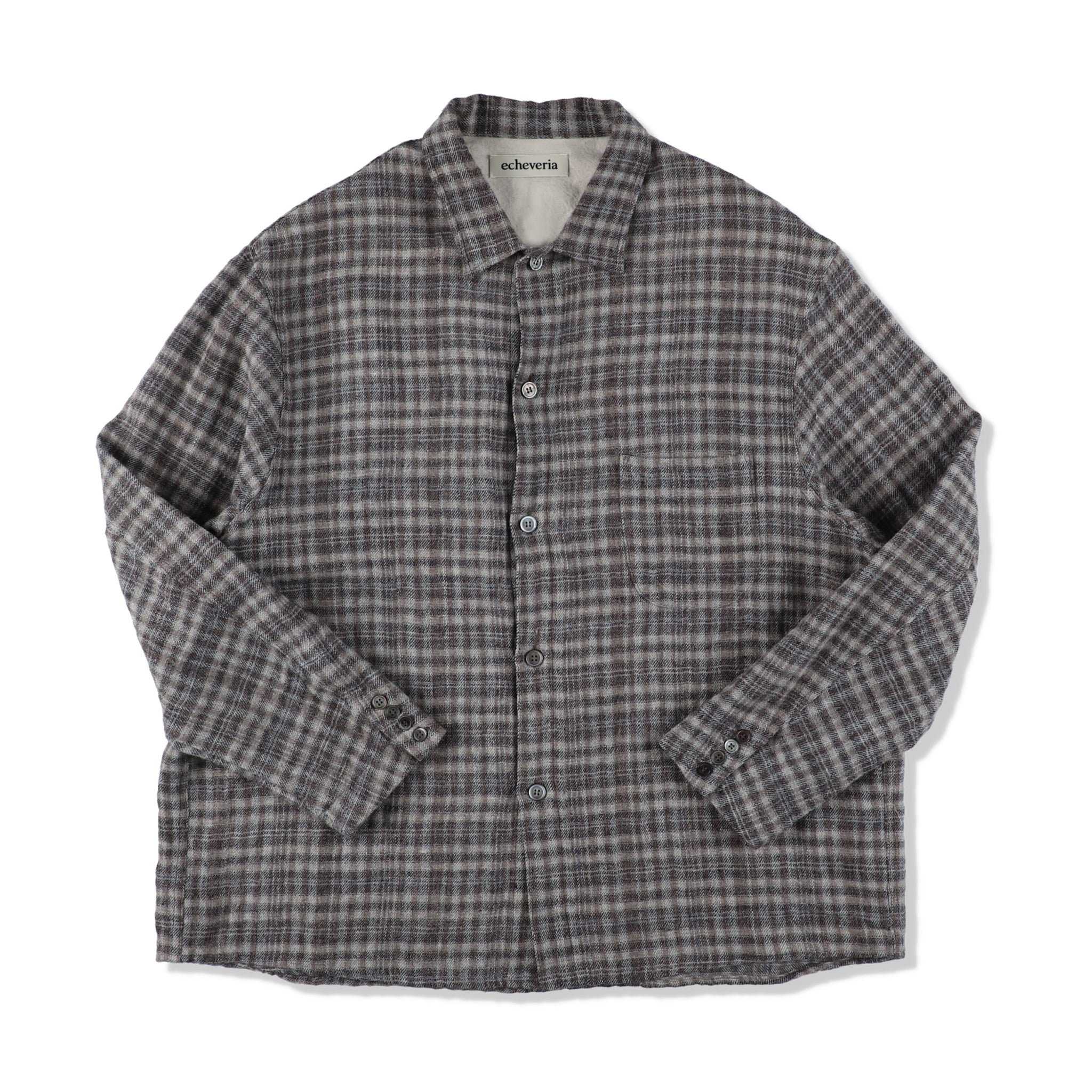 Linenwool shirts – echeveria official store