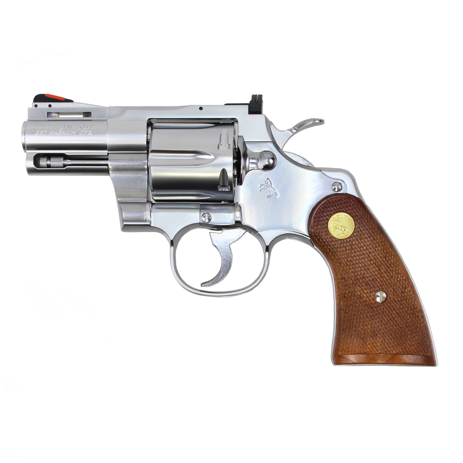 GUN&MILITARY ECHIGOYA / Colt Python .357Magnum 2.5inch “R-model