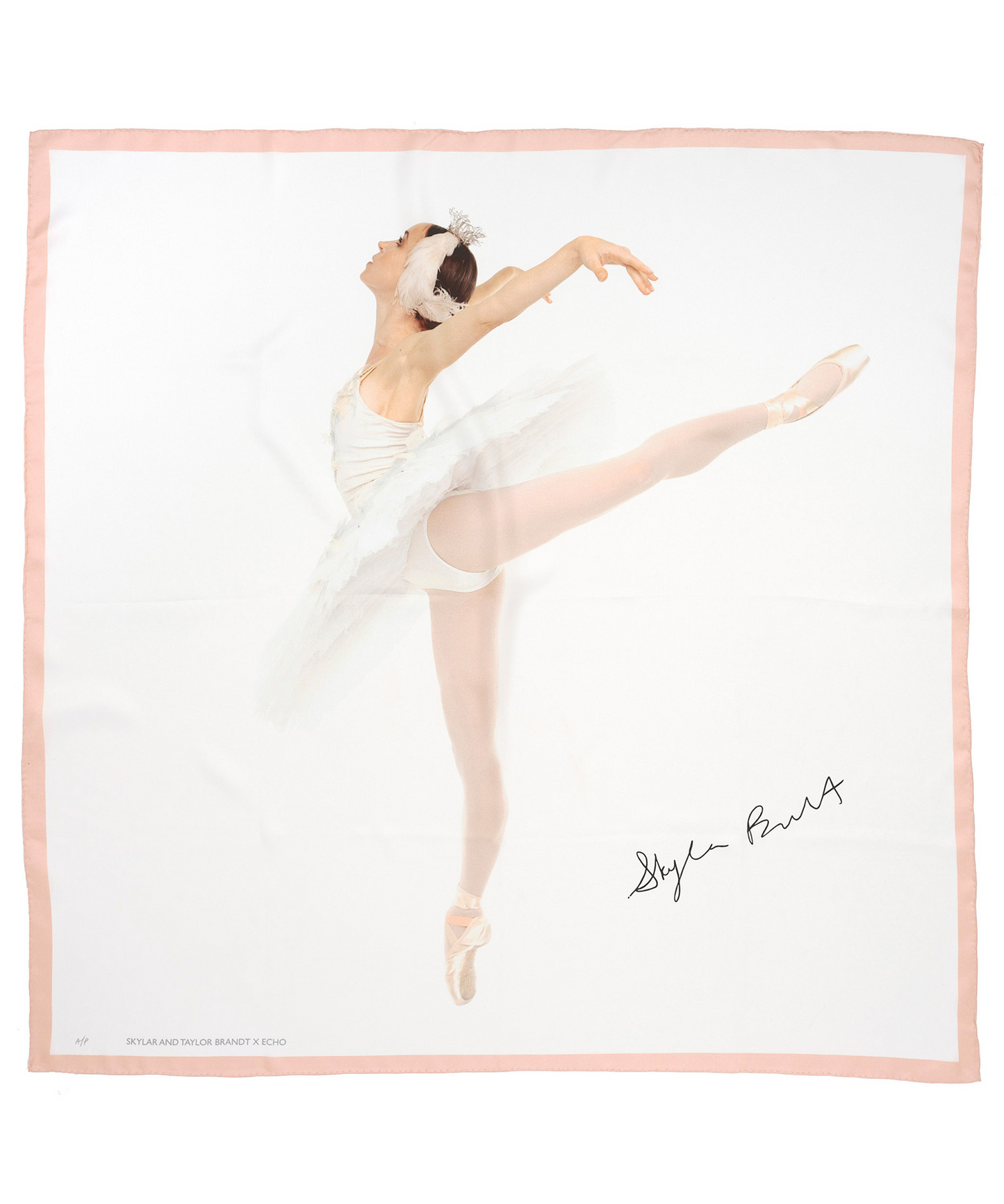 Silk Scarf by Skylar Brandt and Taylor Brandt | Echo100