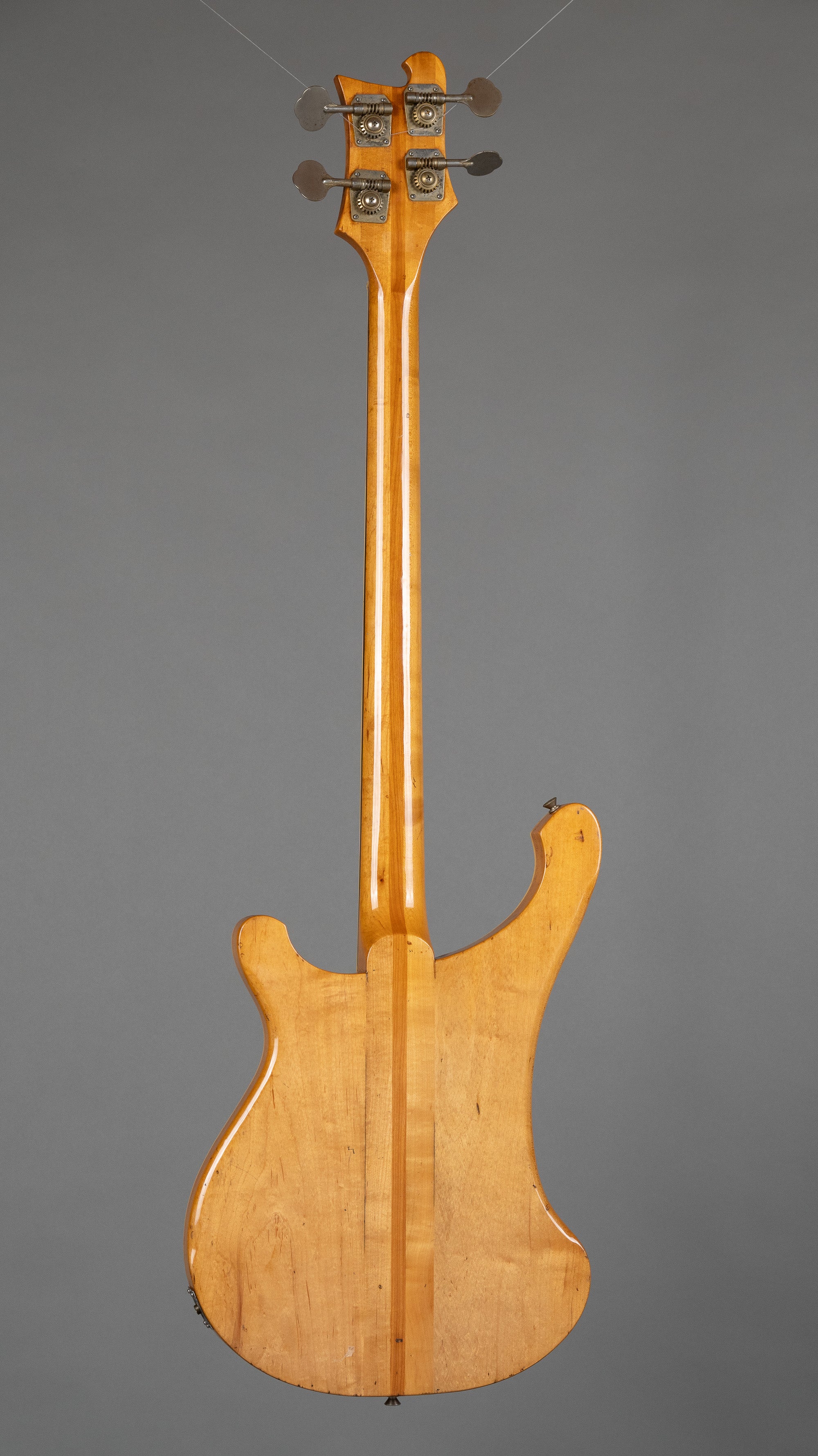 c1975 Greco RB-1000 'Rickenbacker 4001 Copy' (Japan, Natural)