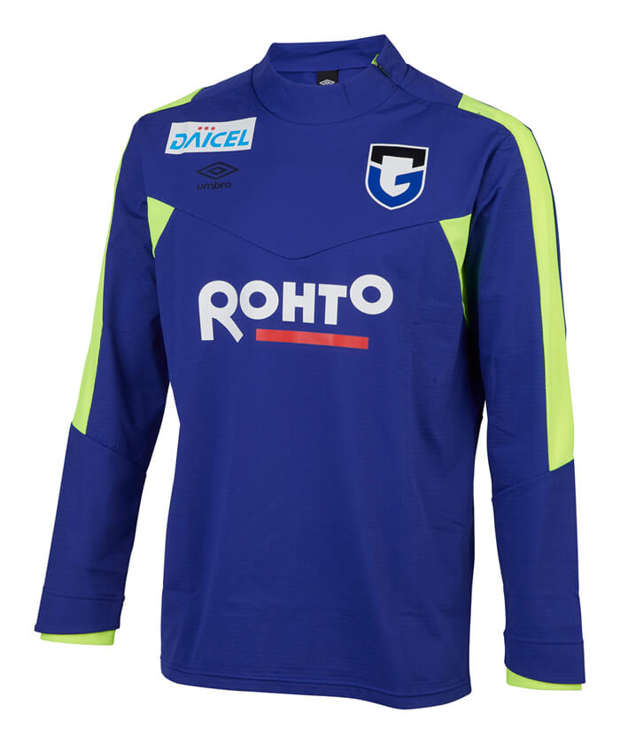 ガンバ大阪トレーニングウェア アンブロ ガンバ大阪 トレーニング