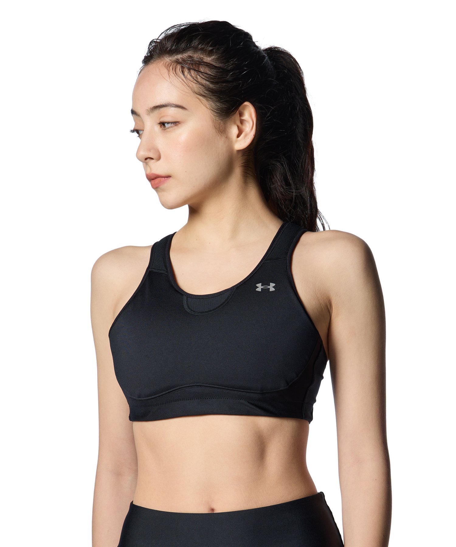 アンダーアーマー公式】 UAアクティブ ブラ ハイサポート