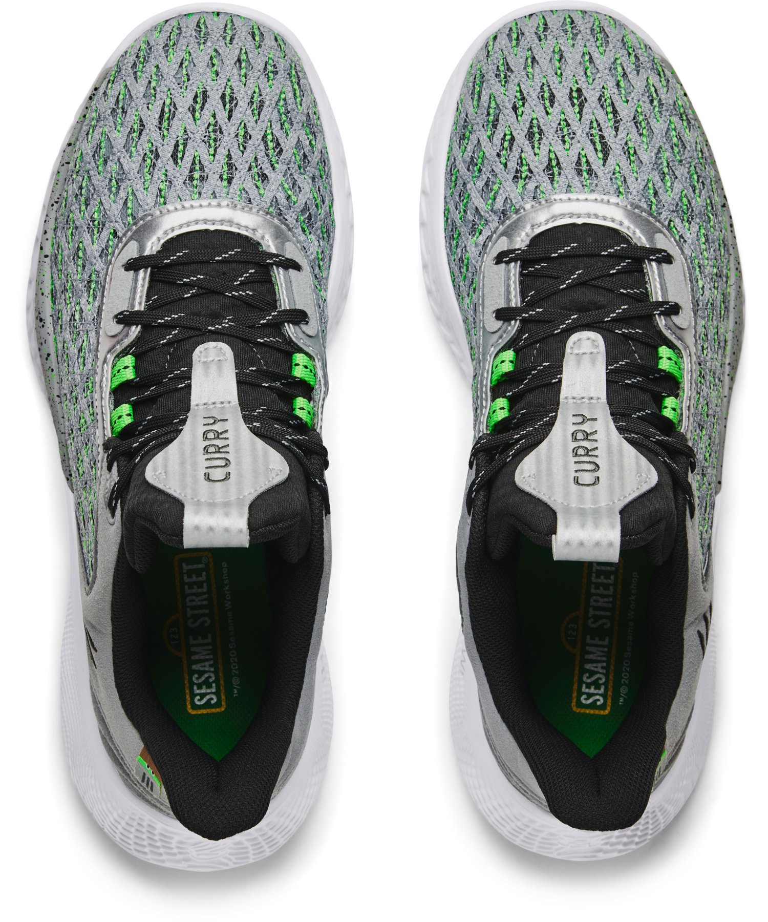 アンダーアーマー公式】 カリー フロー 9 セサミストリート