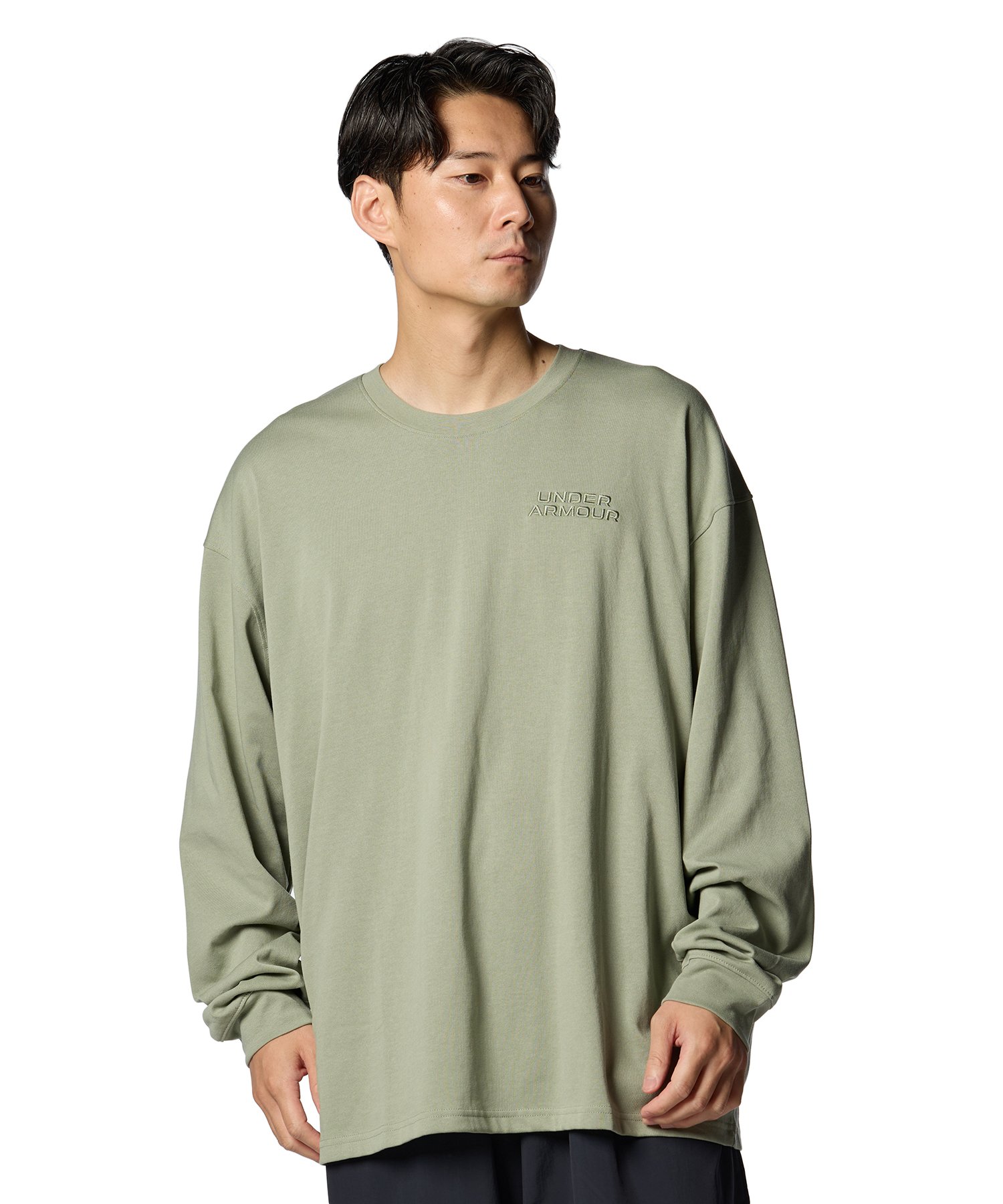 太*郎様 いわきFC Under Armour ハーフジップシャツ ベージュ ト 太*郎