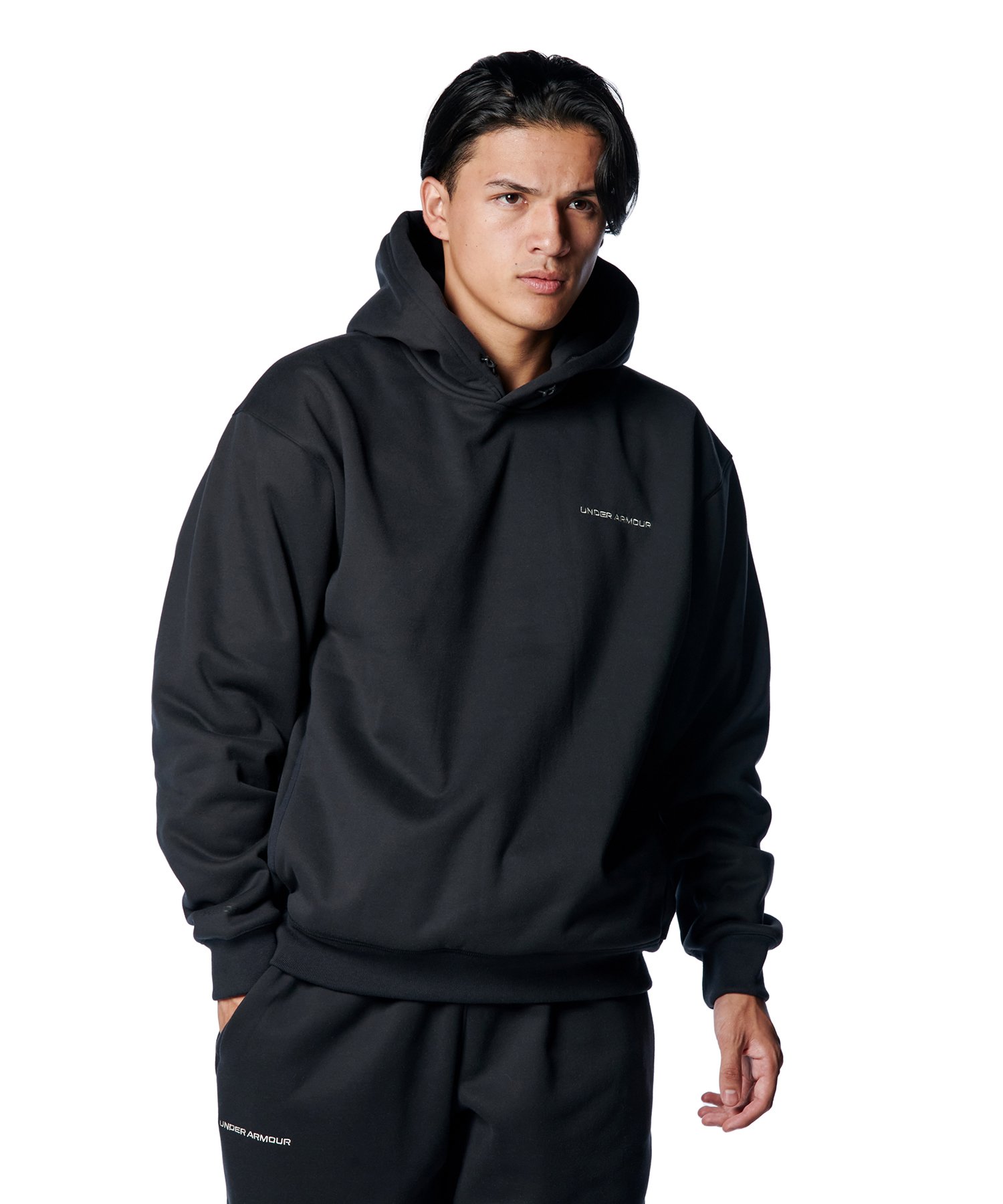 アンダーアーマー公式】 UAディーエヌエー フリース プルオーバー