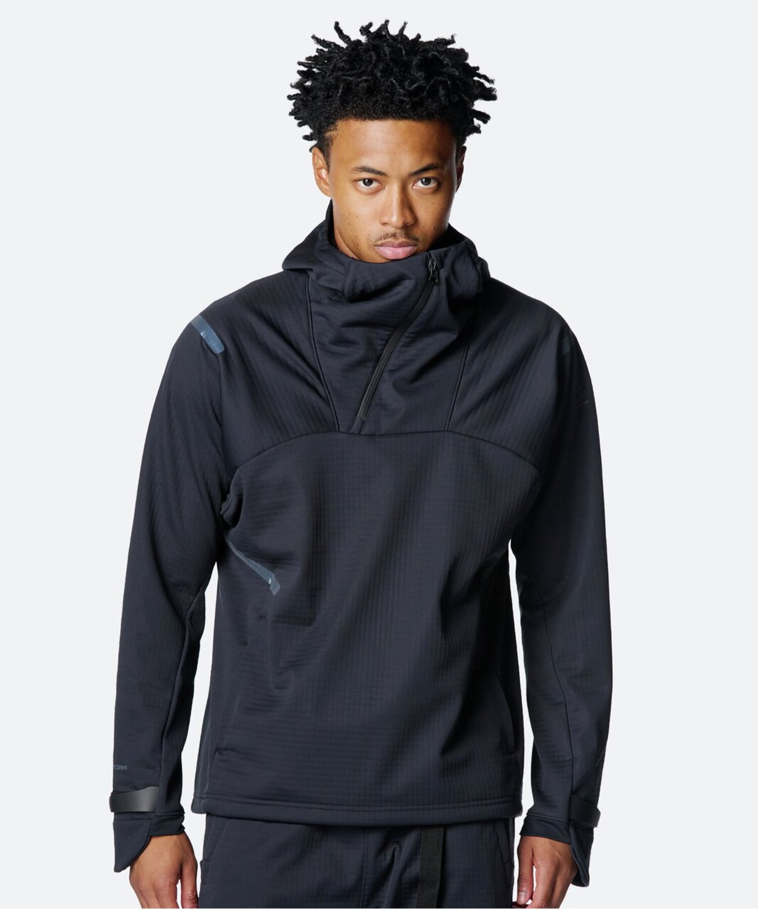 アンダーアーマー公式】 UAウインターニット 3レイヤー 1/2 ジップ