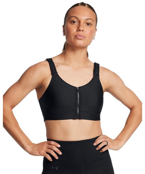 アンダーアーマー公式】 UAインフィニティブラ2.0 ジップ ハイサポート