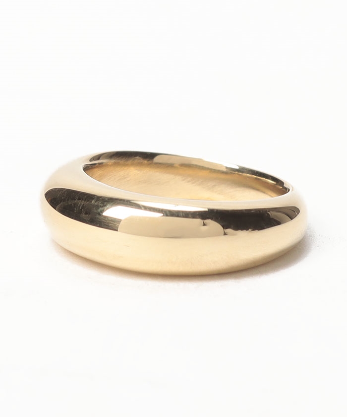 ZIYA KENYA/ジヤ ケニア】 FULL MOON BRASSリング ｜ハウス オブ