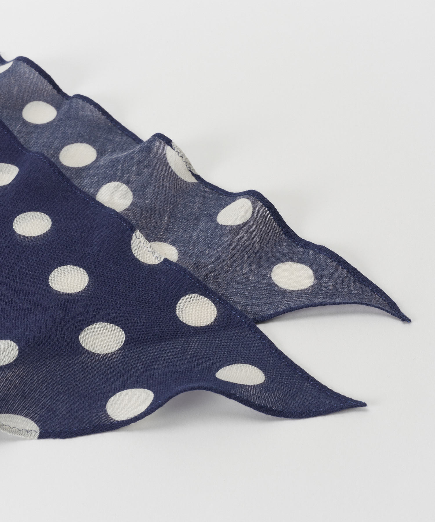 THROW/スロー】ドットタイスカーフ ｜ハウス オブ ロータス＜HOUSE OF