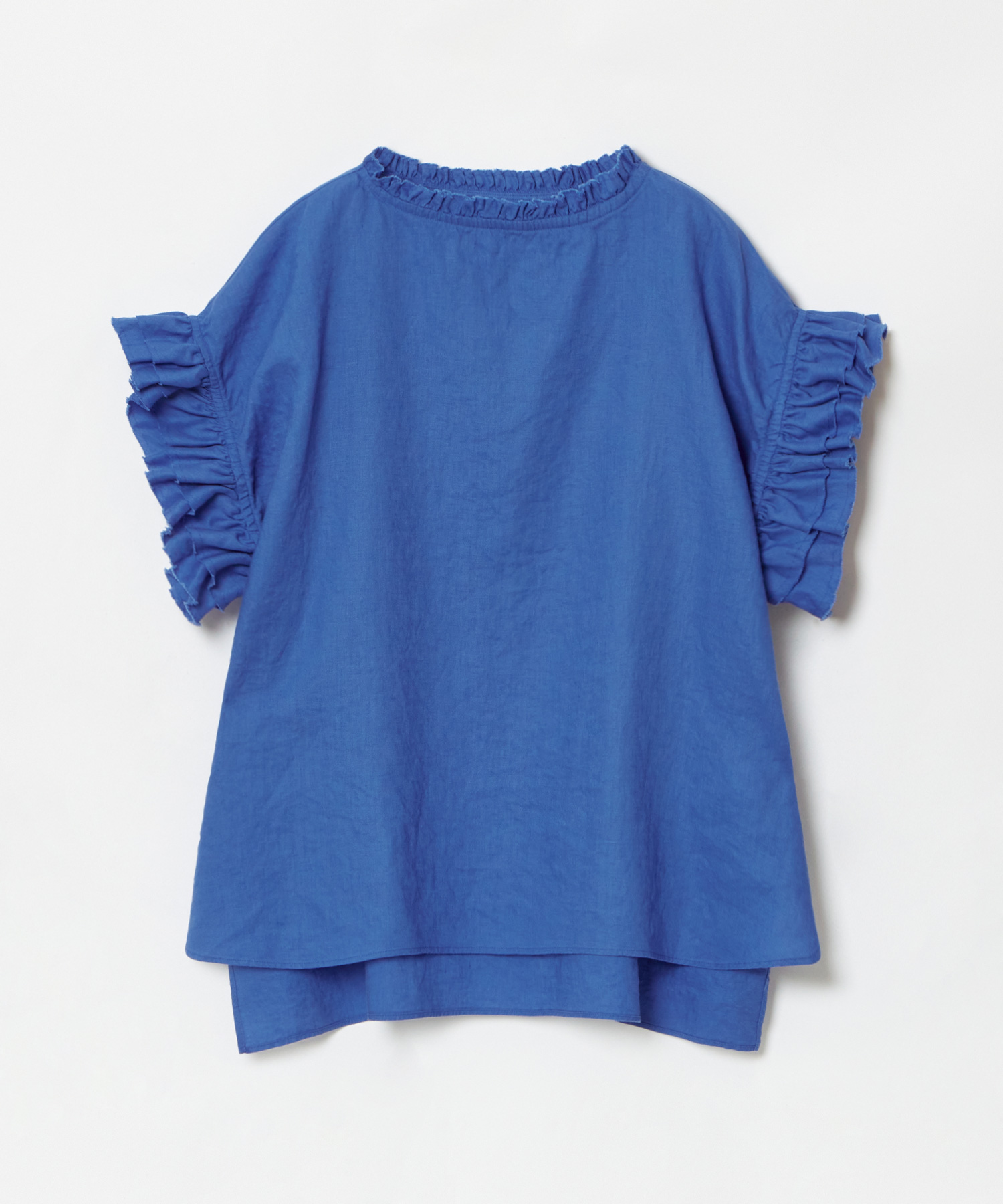 リネンフリルブラウス ｜ハウス オブ ロータス＜HOUSE OF LOTUS＞公式