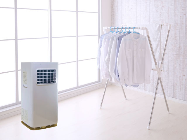 スポットクーラー(BIANCO 3way Spot Cooler)工事不要の冷風機｜有限