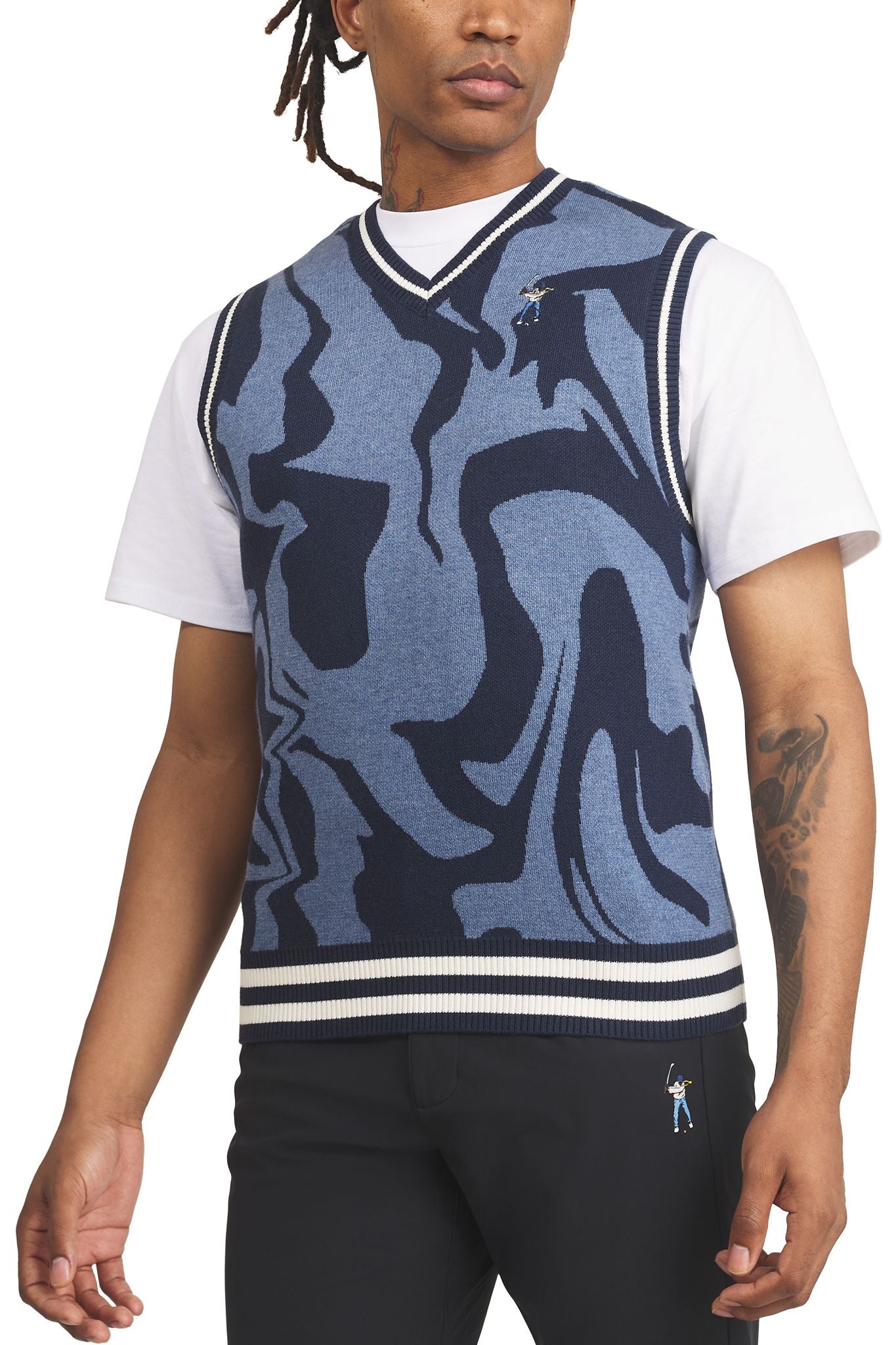 Loose Fit Sweater Vest / ルーズフィットセーターベスト – Eastside