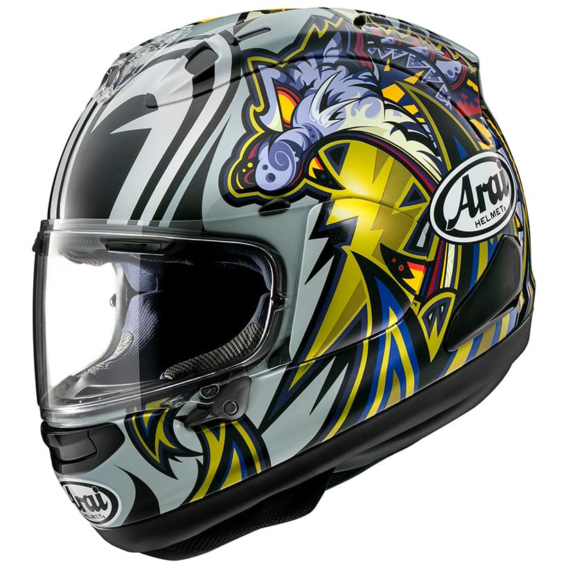 ARAI FULL FACE PB-SNC 2 RX-7X NAKASUGA 4 HELMET - Genuine Japanese