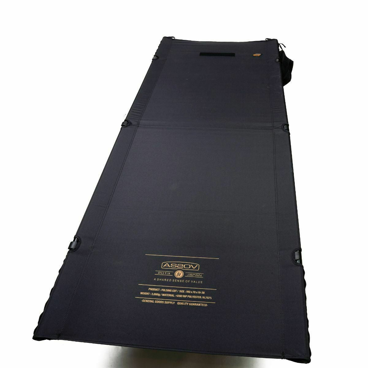 AS2OV】 FOLDING COT フォールディングコット 2WAY – CROSS ORANGE