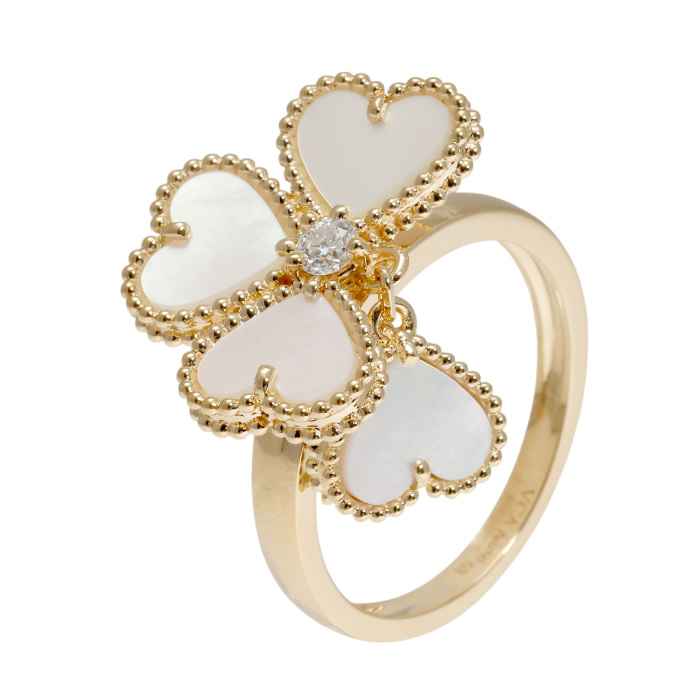 中古] ヴァンクリーフ&アーペル スウィートハート VCARN5P300 リング