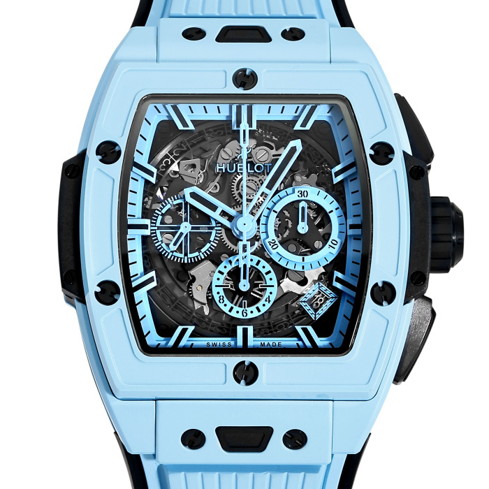 未使用] ウブロ スピリット・オブ・ビッグバン スカイブルーセラミック