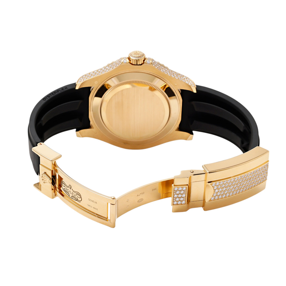 ロレックス ヨットマスター 226668TBR.FDDT全面ダイヤ ダイヤモンド