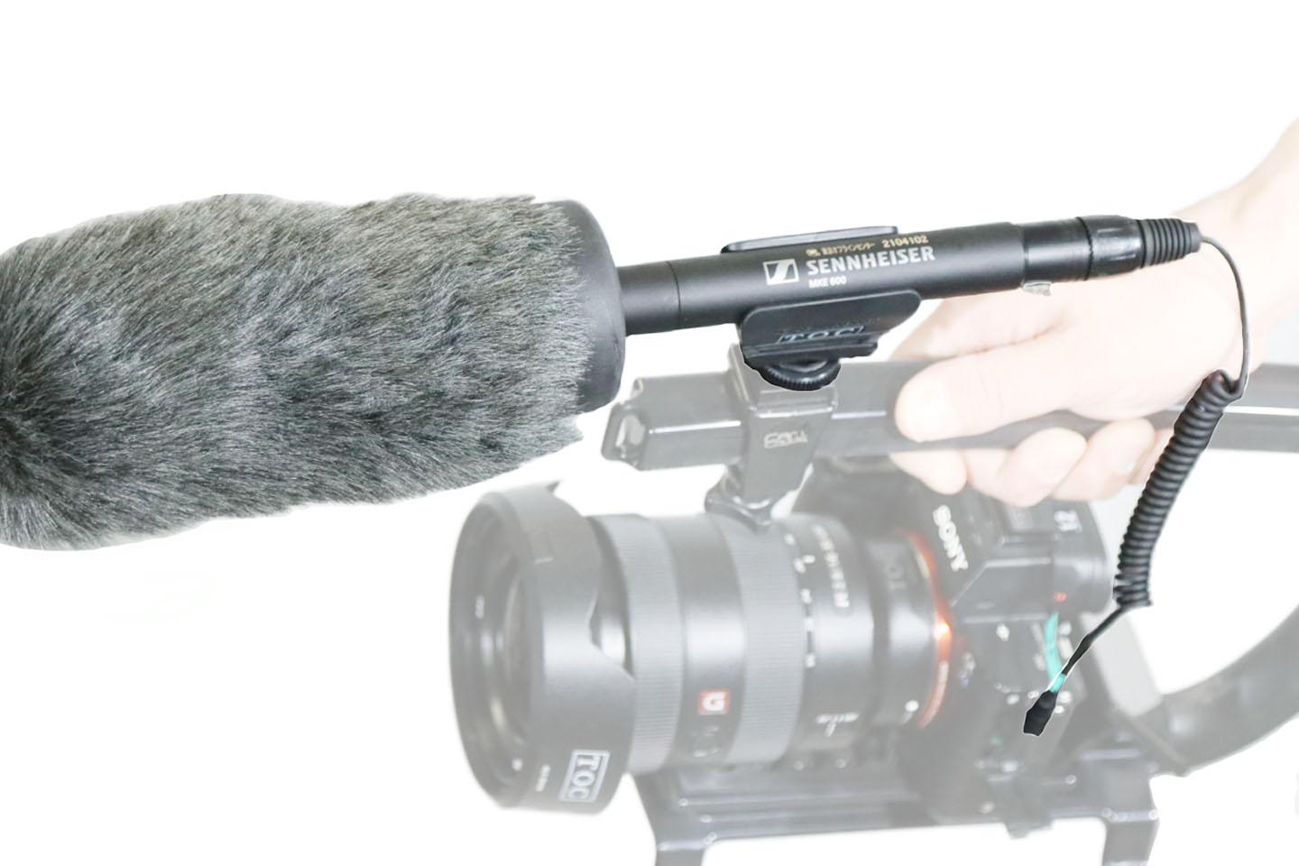 SENNHEISER MKE 600(ショットガンマイクロホン)｜撮影機材レンタルから