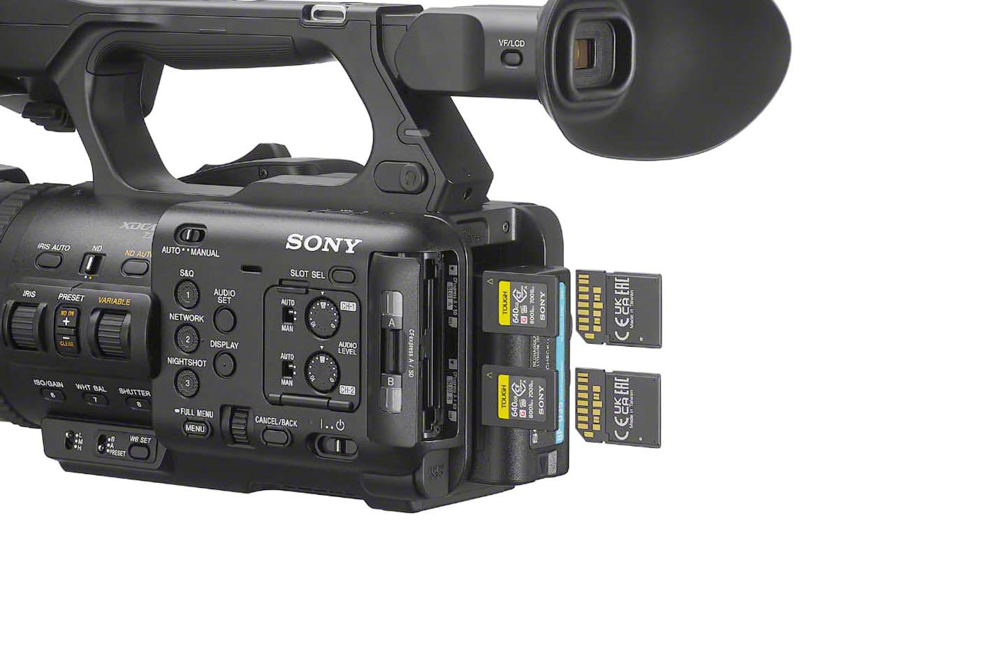 SONY PXW-Z200｜撮影機材レンタルからEDIT・MA作業まで24時間安心