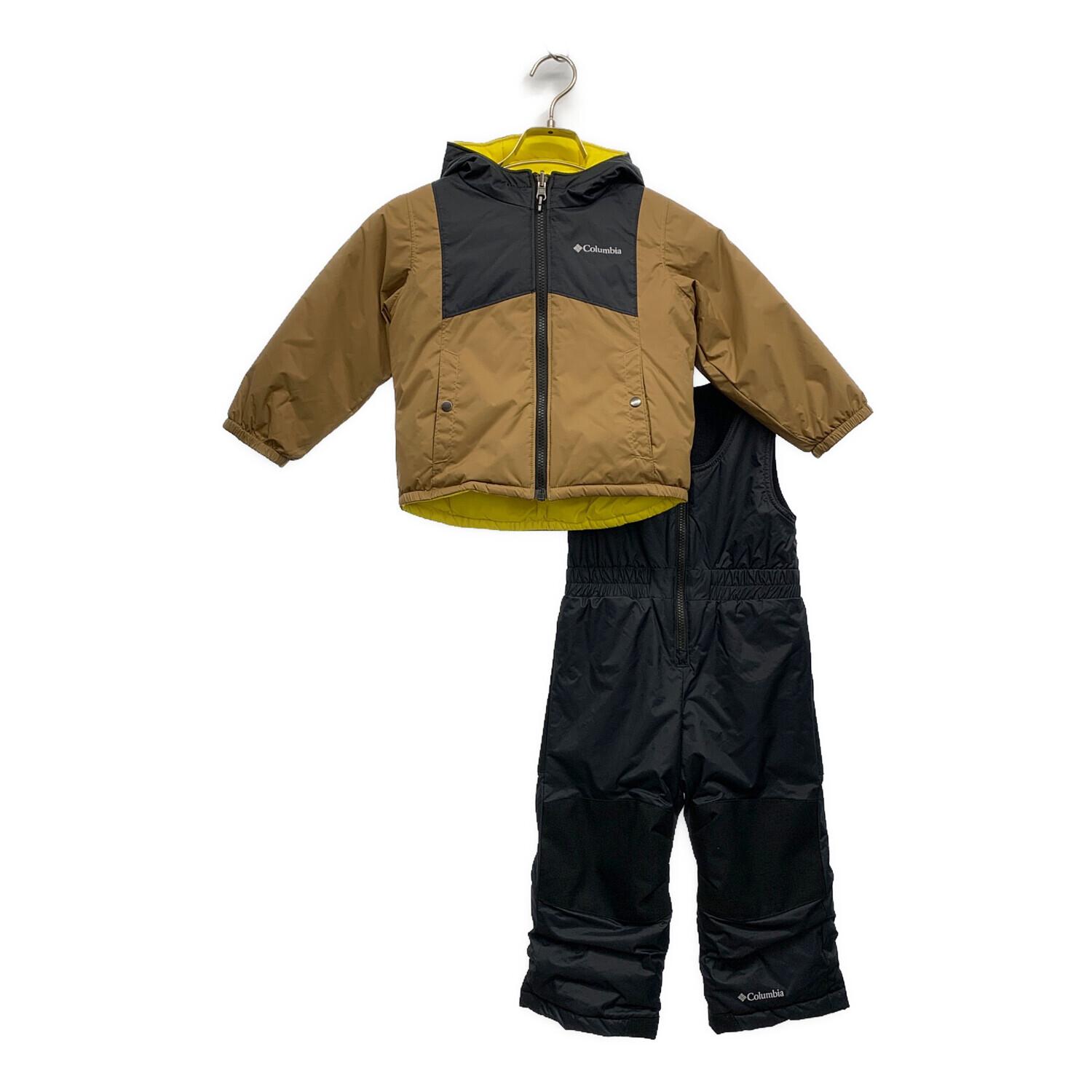 Columbia (コロンビア) スキーウェア(セット) キッズ 3T ブラック