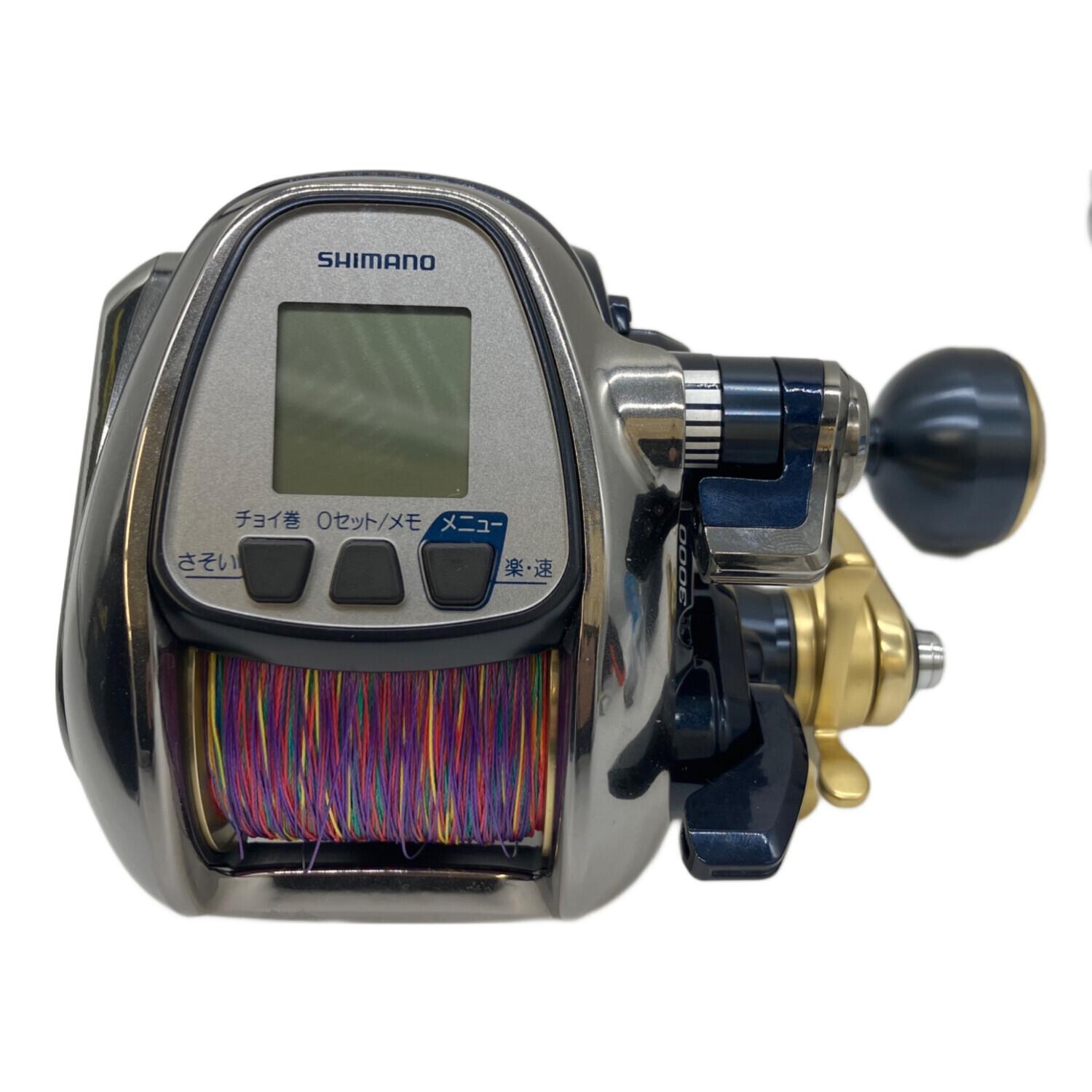 SHIMANO (シマノ) BeastMaster3000 リール 03124｜トレファクONLINE