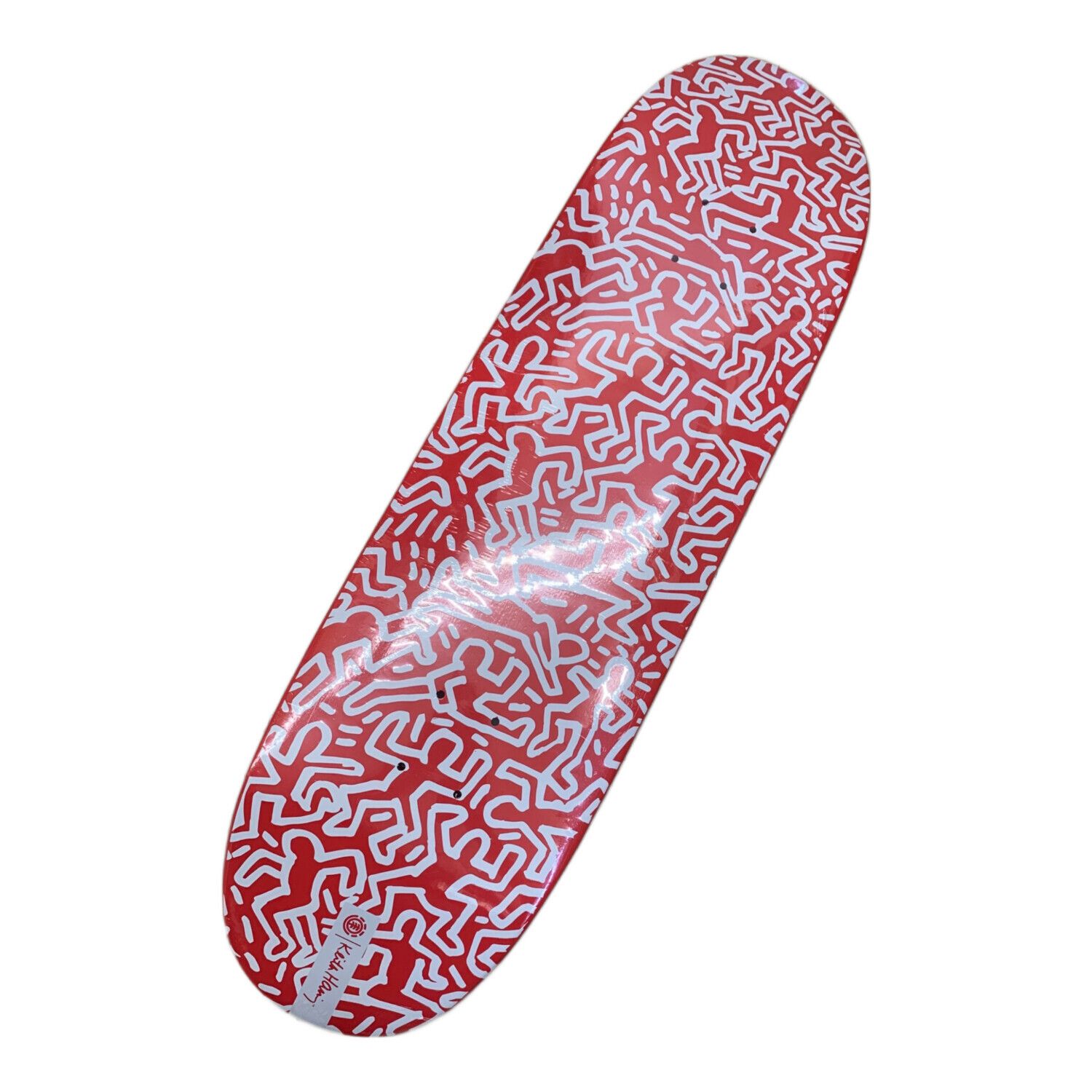 ELEMENT (エレメント) スケートボード レッド キースヘリング
