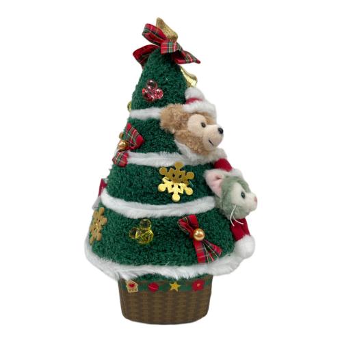 DISNEY (ディズニー) ヌイグルミ ダッフィーフレンズ クリスマスツリー