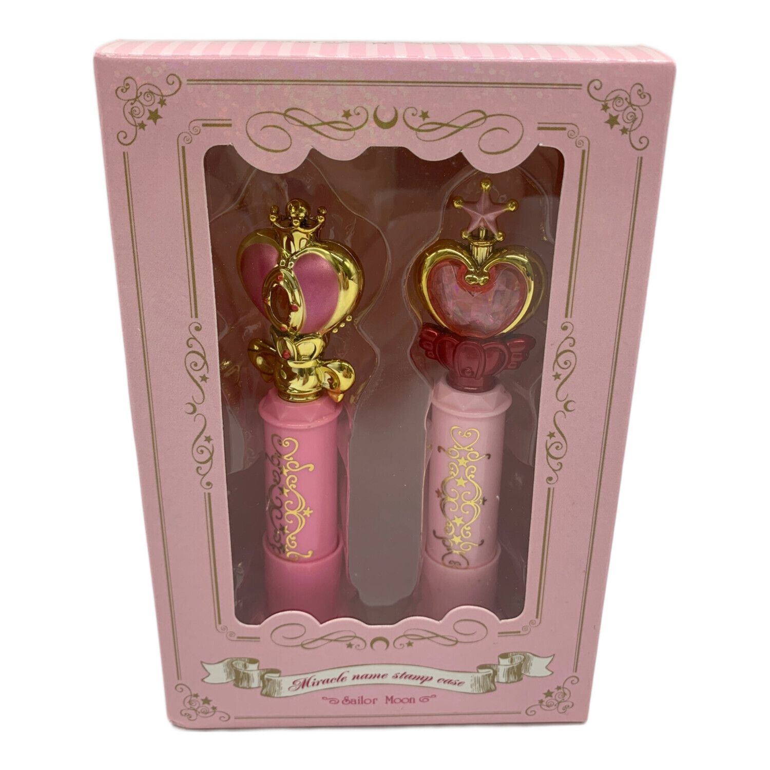 セーラームーン スパイラルハートムーンロッド＆ピンクムーン