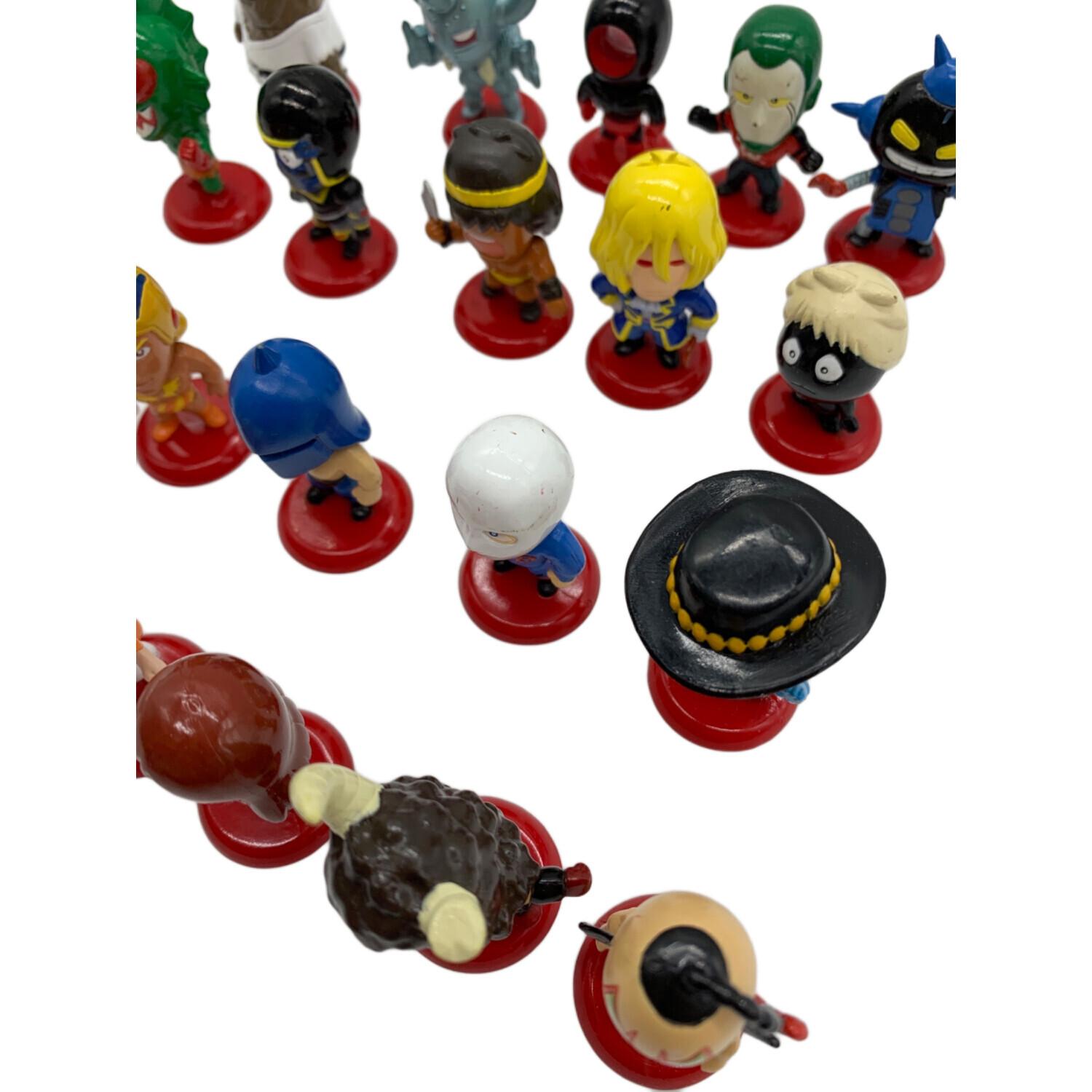 キン肉マン アニメヒーローズ ミニフィギュアセット｜トレファクONLINE