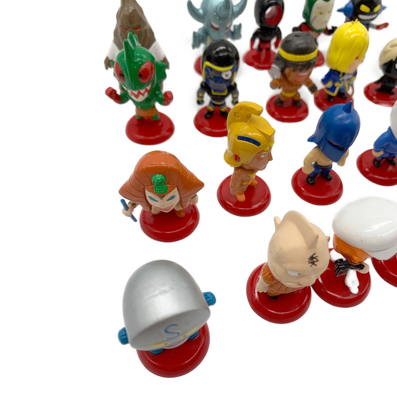 キン肉マン アニメヒーローズ ミニフィギュアセット｜トレファクONLINE