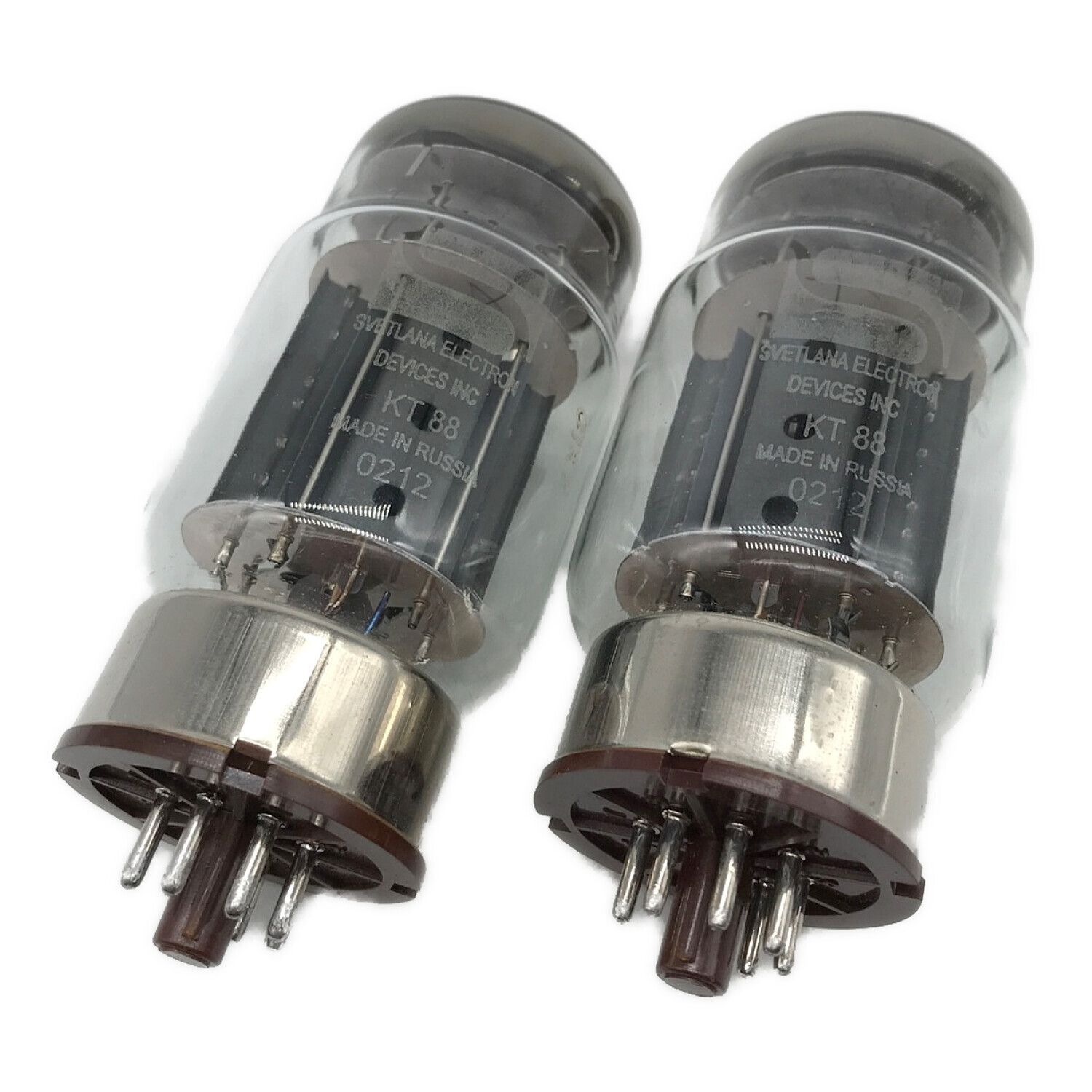 Svetlana（スベトラーナ） 真空管 パワー管 ペア KT88 6550互換 現状