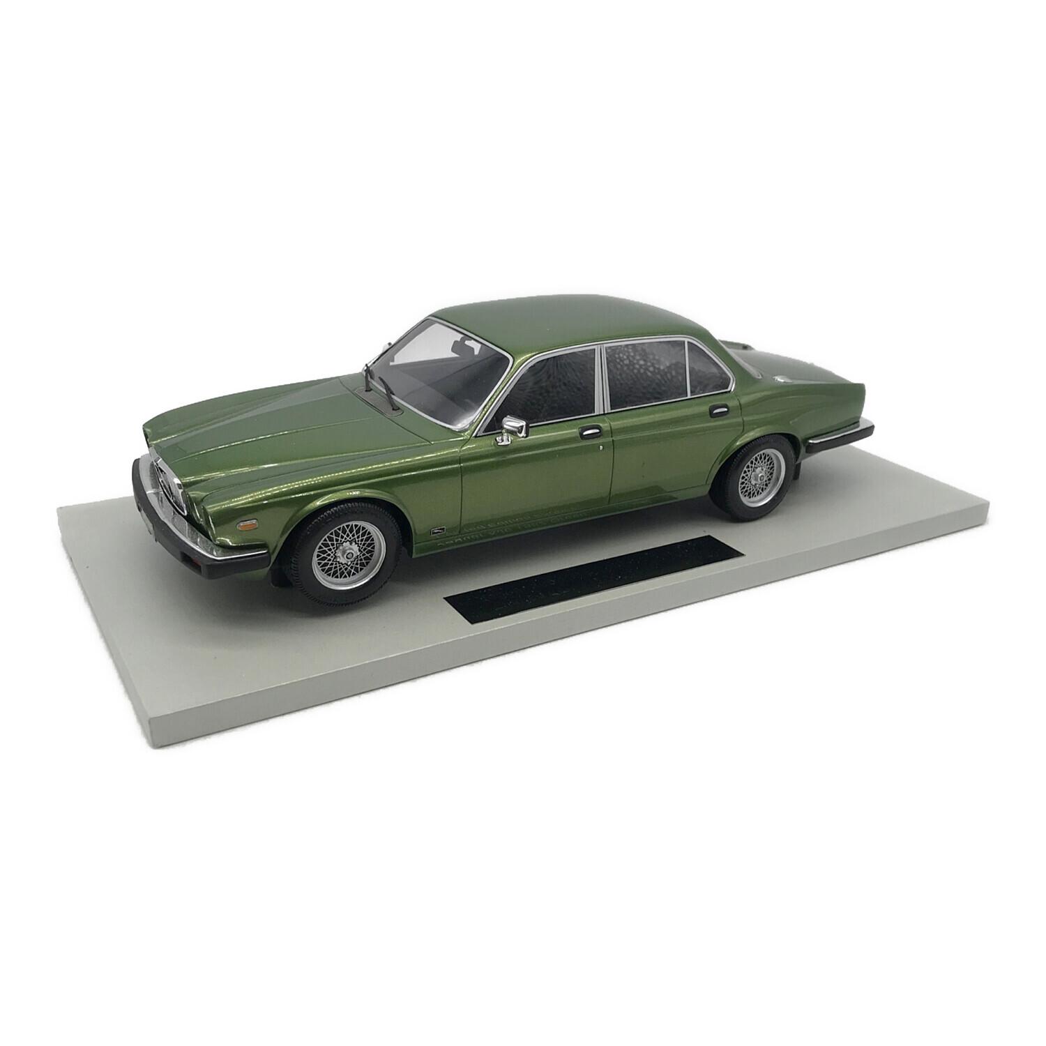LS-COLLECTIBLES ミニカー グリーン 1/18 ジャガー XJ6 1982 Limited