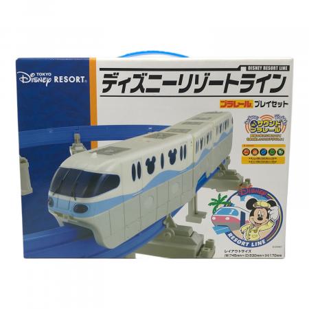 TOMY (トミー) プラレール ディズニーリゾートライン プレイセット
