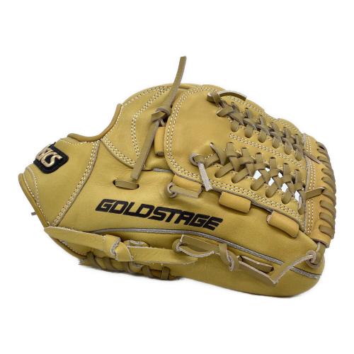 asics (アシックス) 軟式グローブ ベージュ GOLD STAGE BGR5LH 内野用