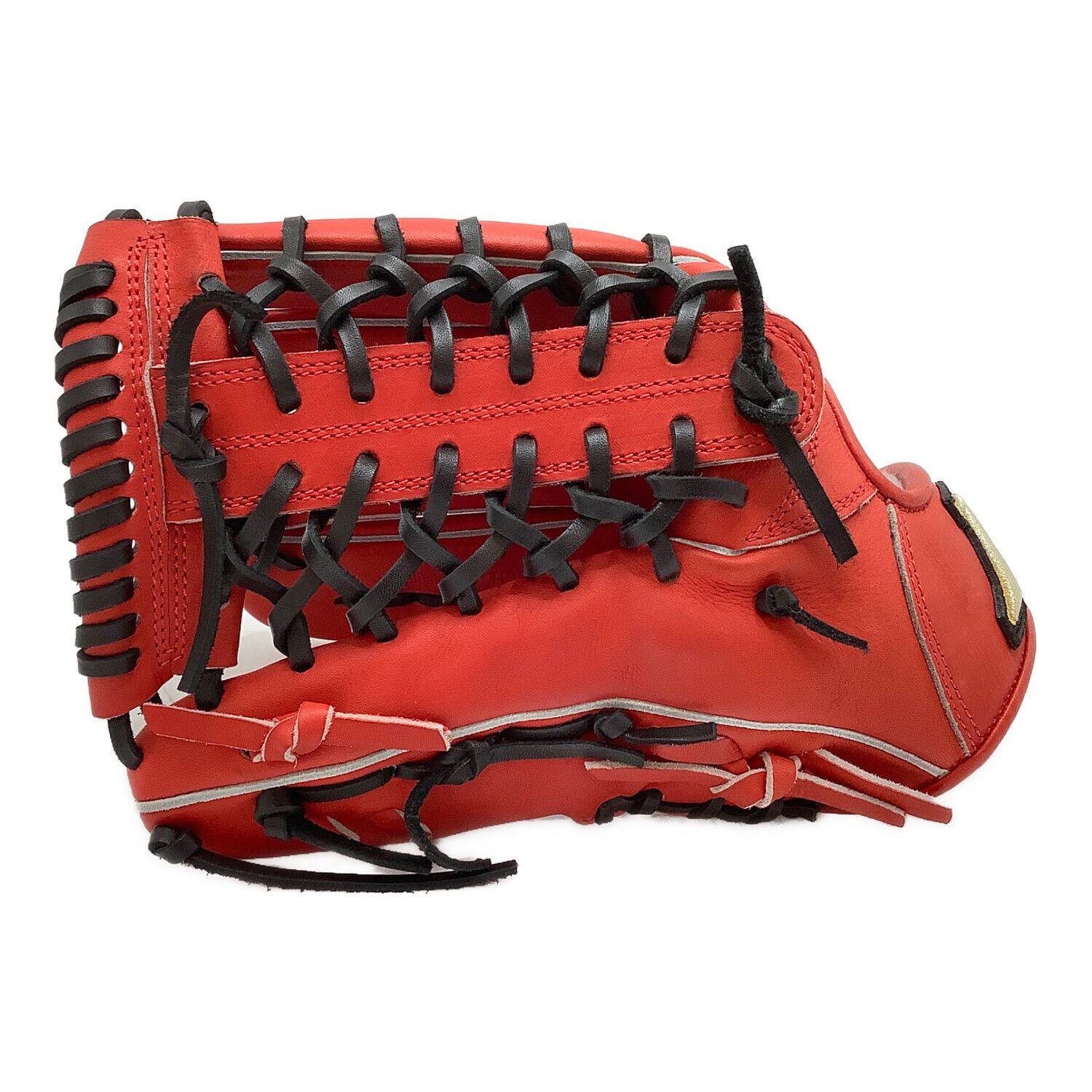ATOMS (アトモス) グローブ レッド 寺田レザー 外野用 左投げ用 AGL