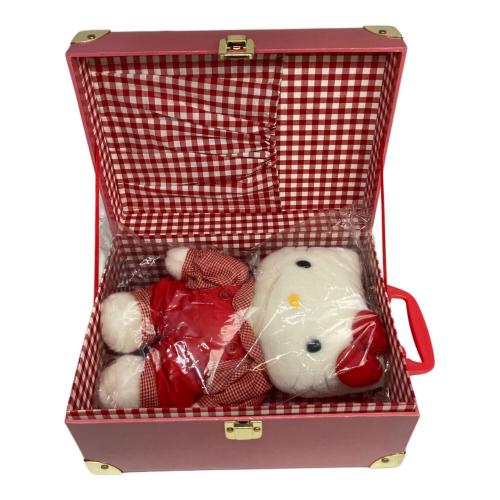 Sanrio (サンリオ) シリアルナンバー入り トランクボックスぬいぐるみ