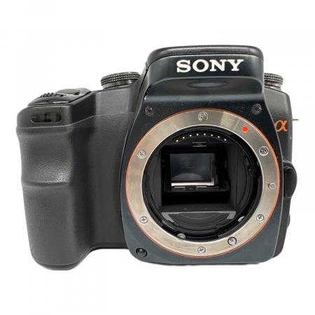 SONY (ソニー) デジタル一眼レフカメラ α100 ズームレンズキット DSLR