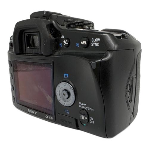 SONY (ソニー) デジタル一眼レフカメラ α100 ズームレンズキット DSLR