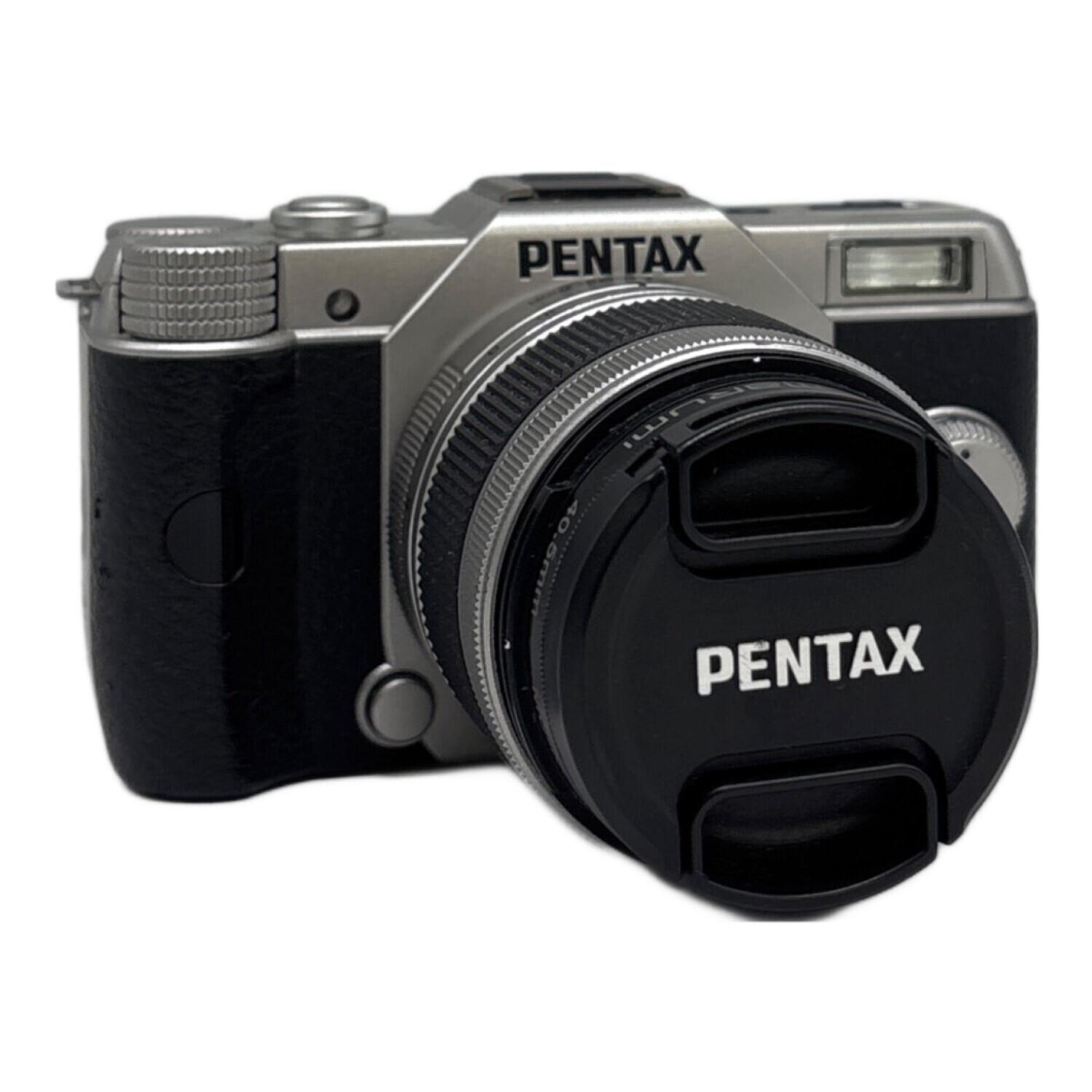 PENTAX (ペンタックス) ミラーレス一眼カメラ Q10 互換バッテリー