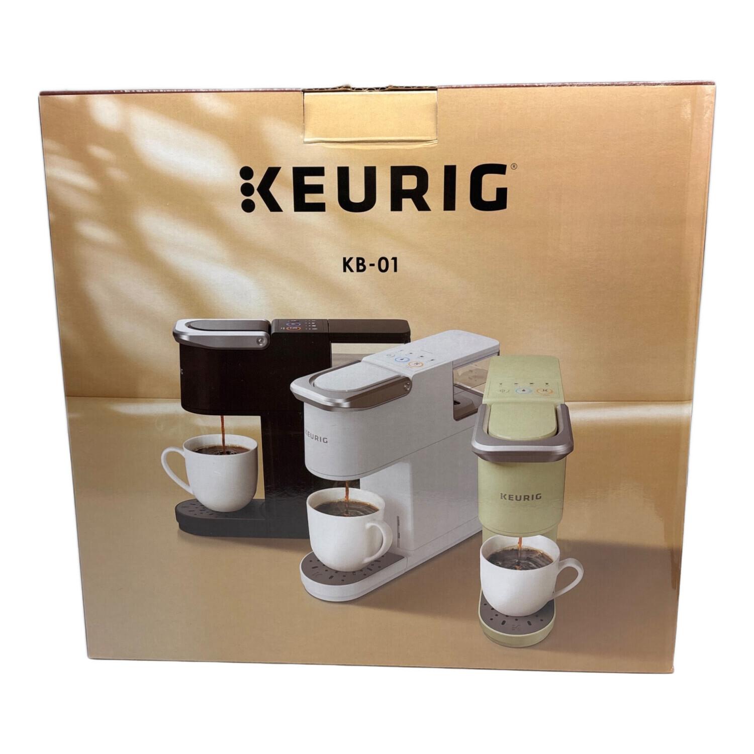 Keurig (キューリグ) コーヒーメーカー KB-01｜トレファクONLINE