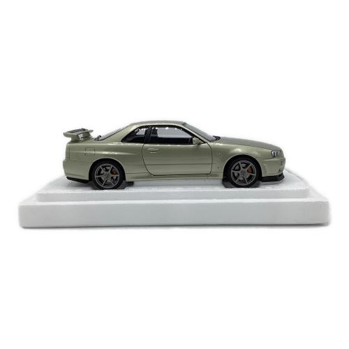 AUTOart (オートアート) モデルカー 1/18 日産 スカイライン GT-R R34