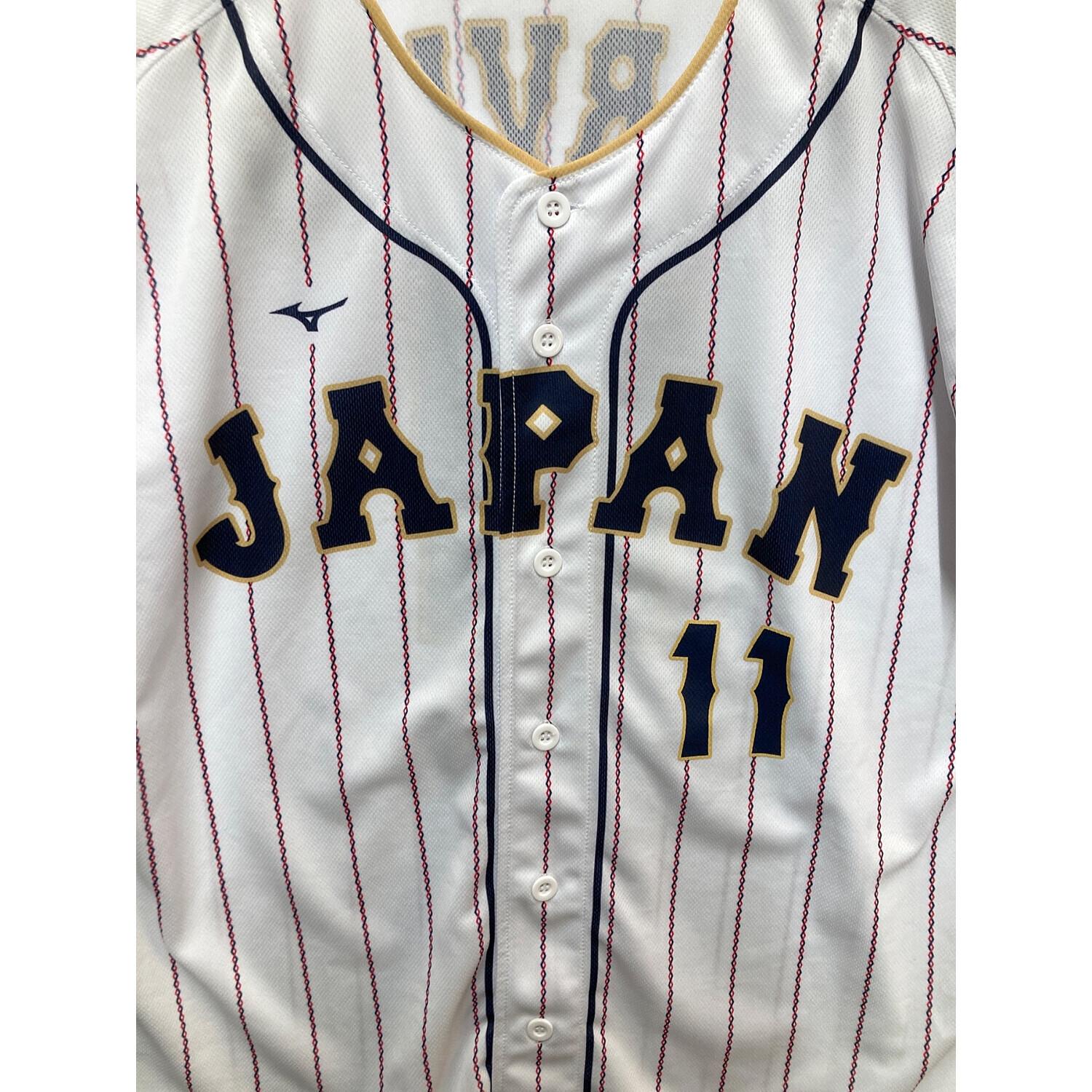 MIZUNO (ミズノ) 応援グッズ WBC JAPAN 11 ユニフォーム ダルビッシュ