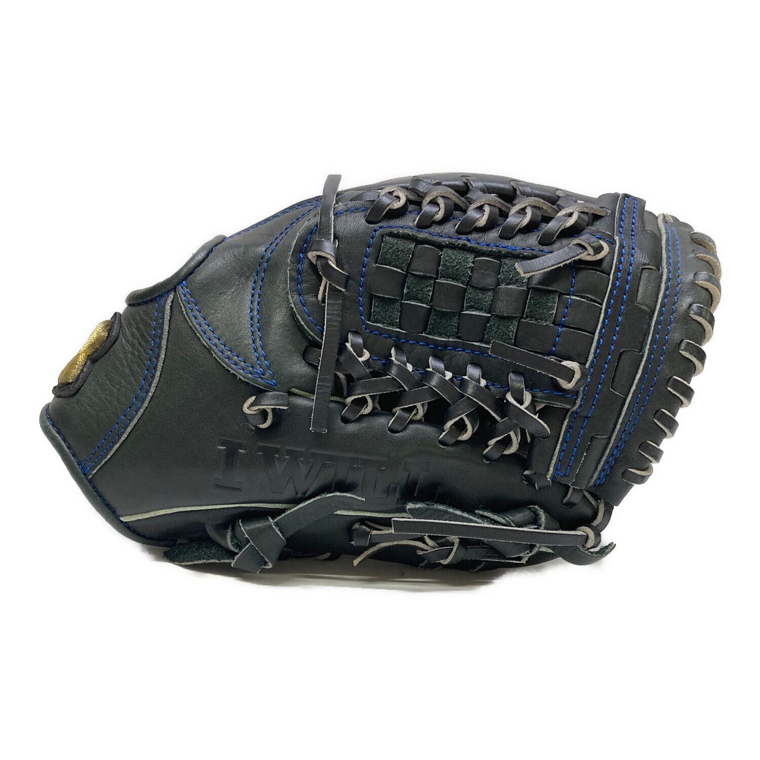 UNDER ARMOUR 軟式グローブ ダークブルー サイン入り UNDER ARMOUR