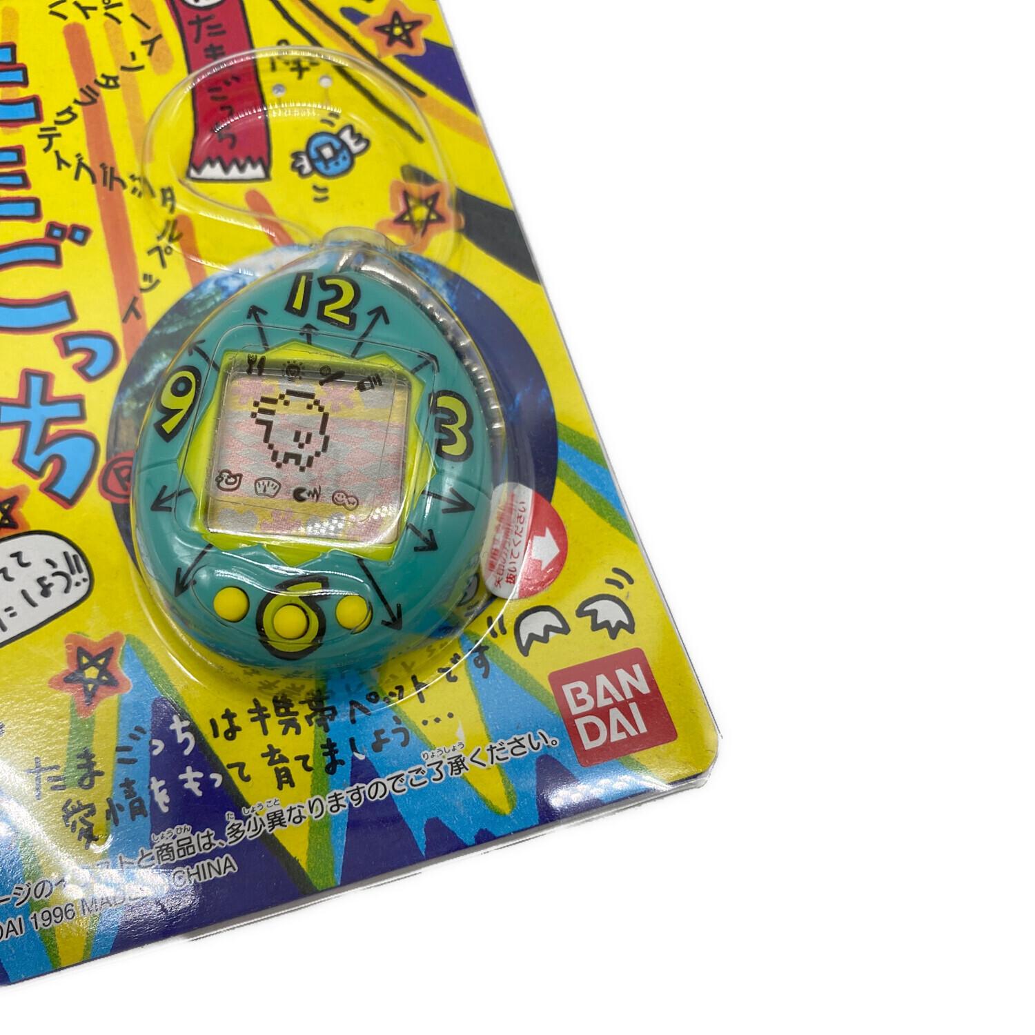 初代 たまごっち 水色 （時計柄） 未開封品｜トレファクONLINE