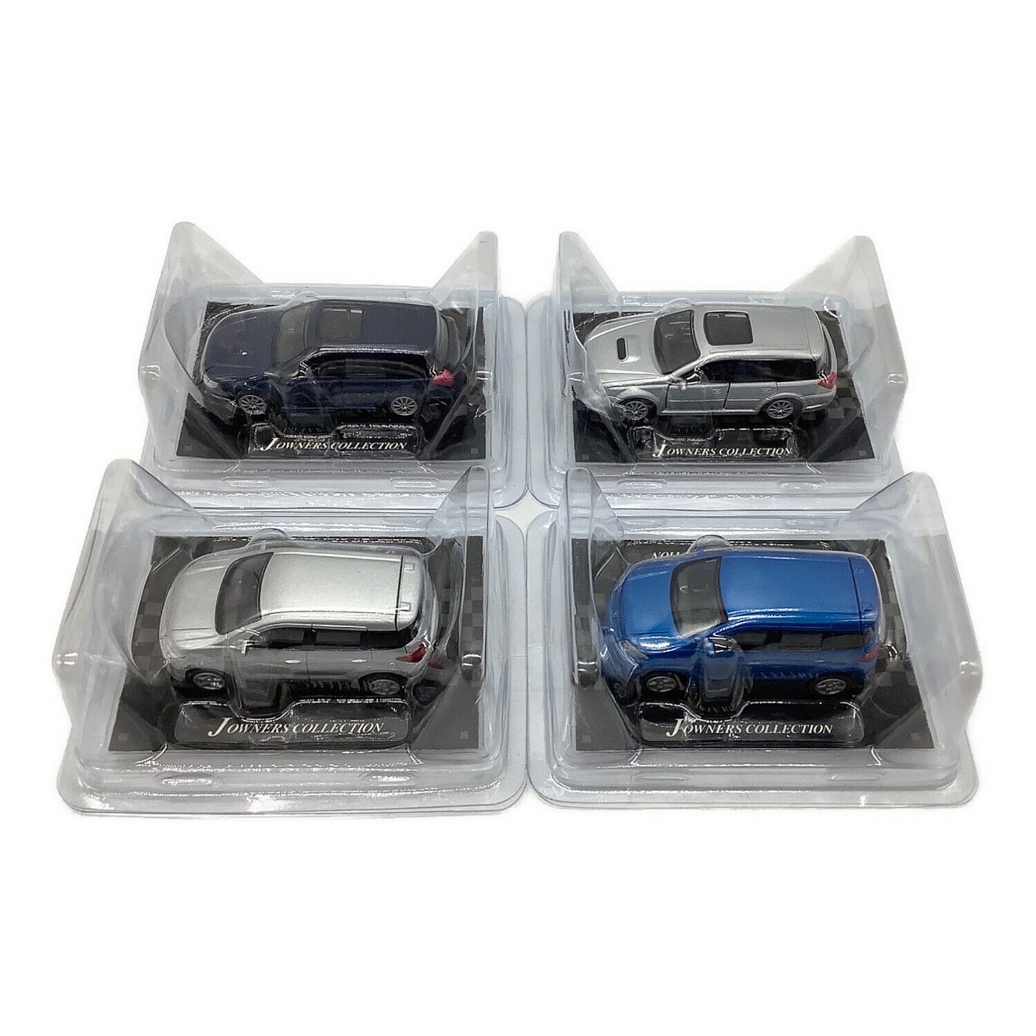 コナミ 国産車名鑑 第2巻 12点セット コンプリート ミニカー POP付き